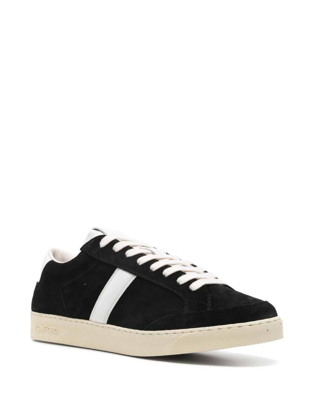 Sneakers con righe 