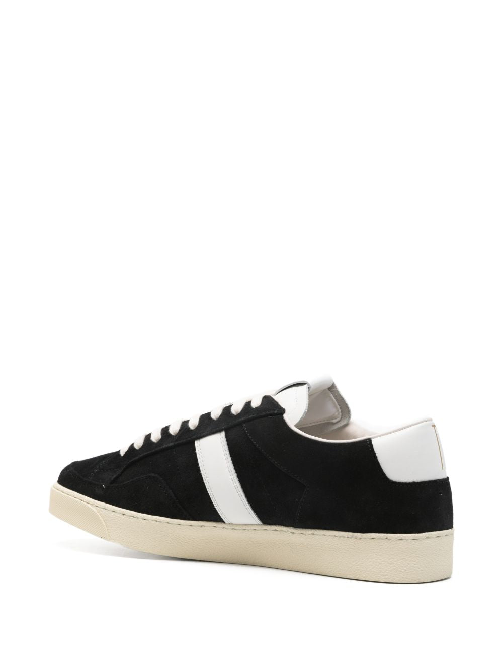 Sneakers con righe 