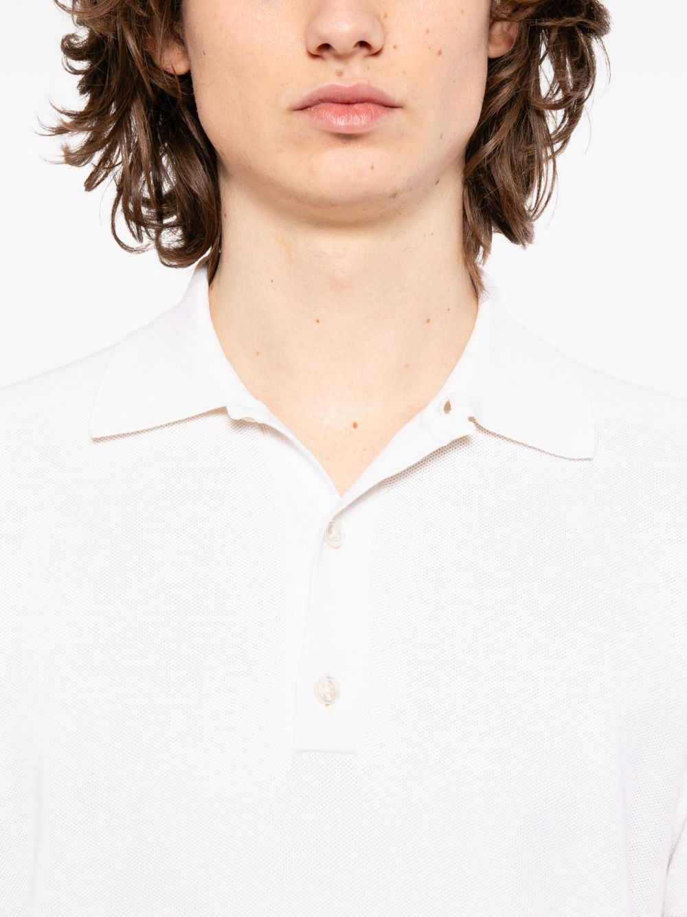 Polo in piqué 