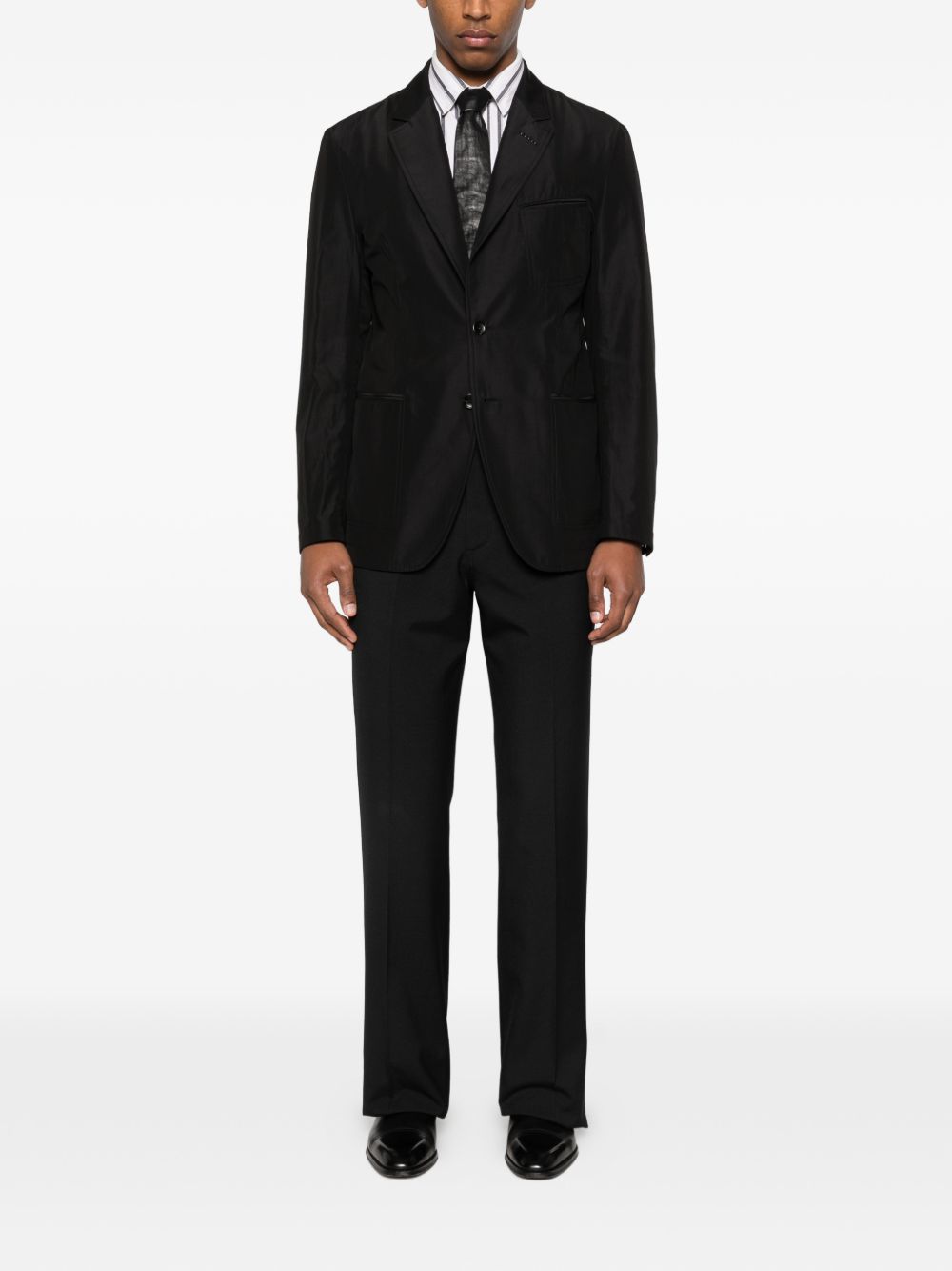 Blazer monopetto 