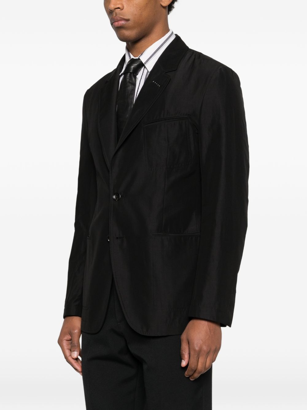 Blazer monopetto 