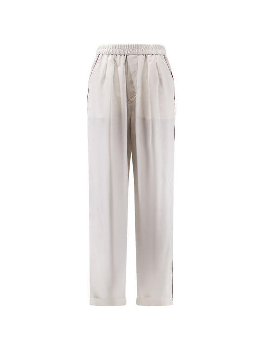 Pantaloni in seta 