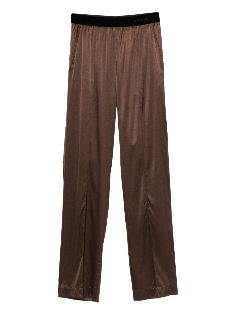 Pantaloni con logo 