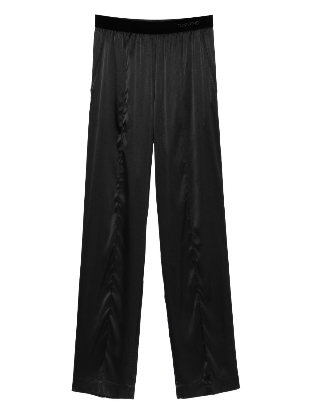 Pantaloni in raso 