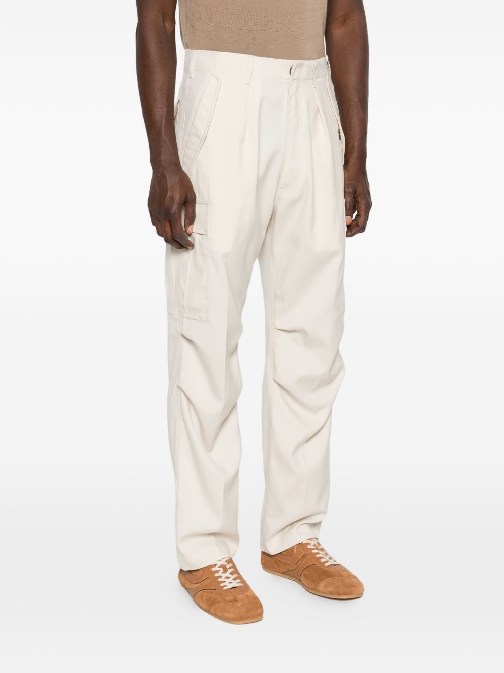 Pantaloni con tasca cargo 
