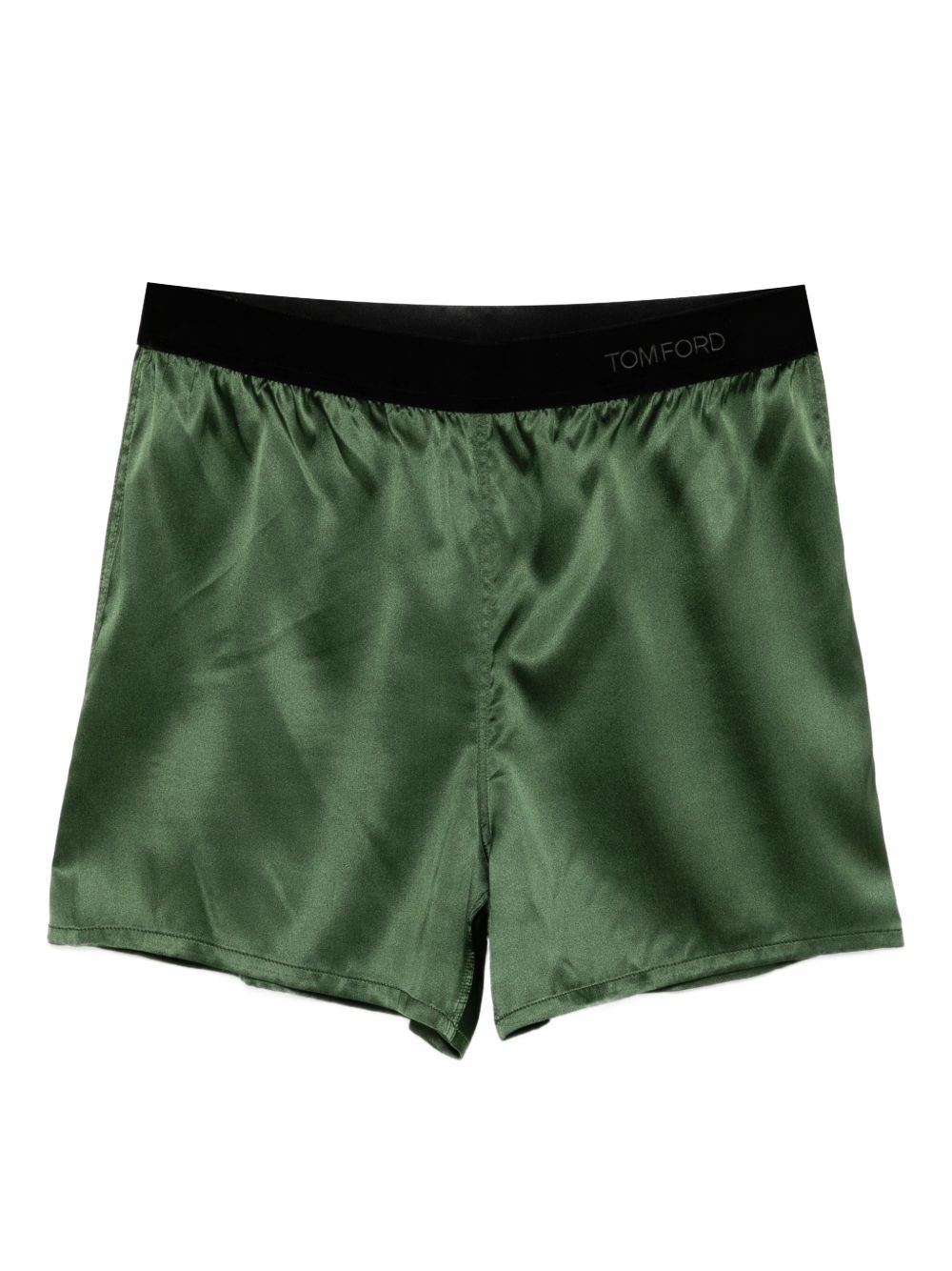 Shorts in raso 
