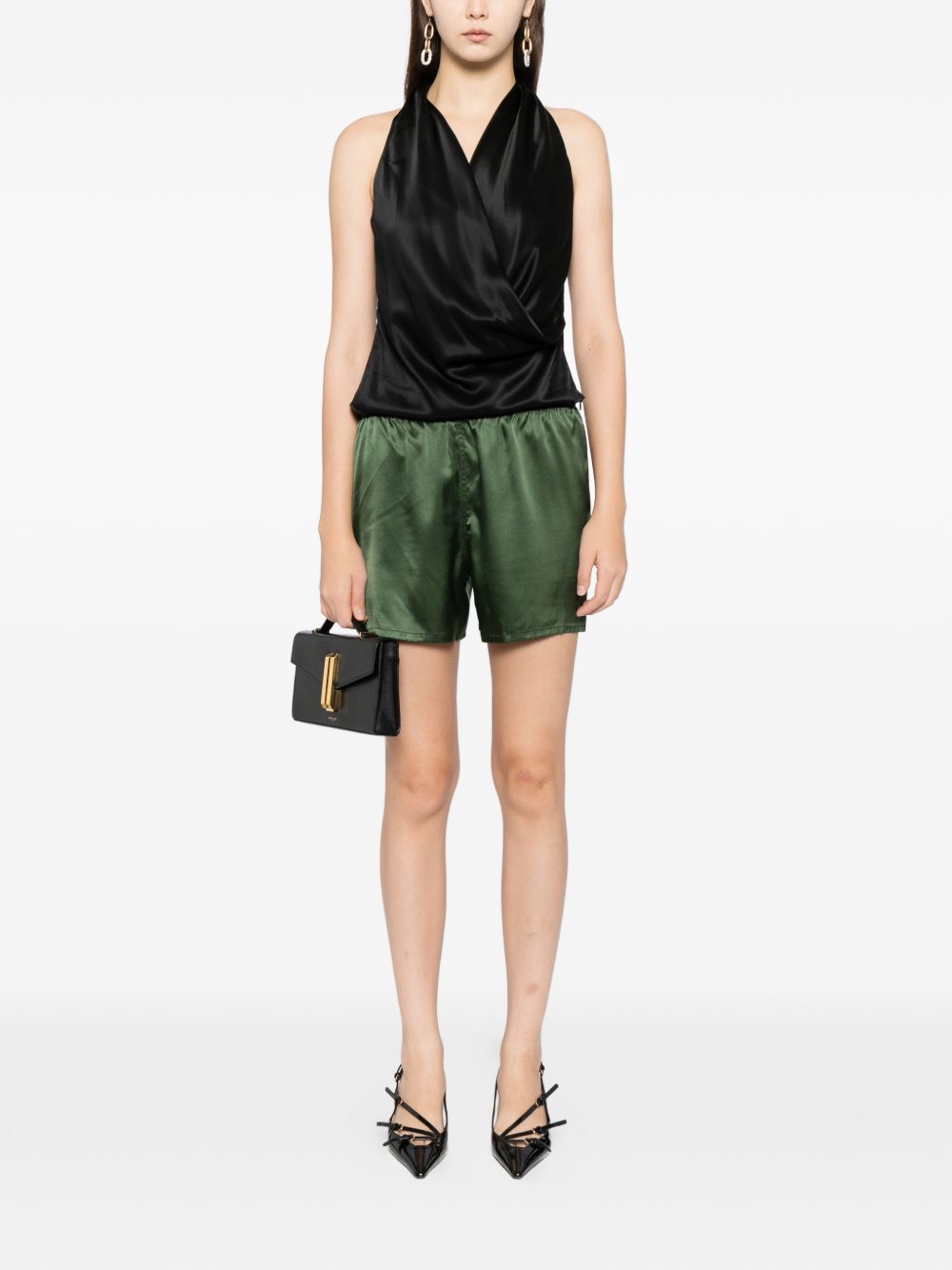 Shorts in raso 
