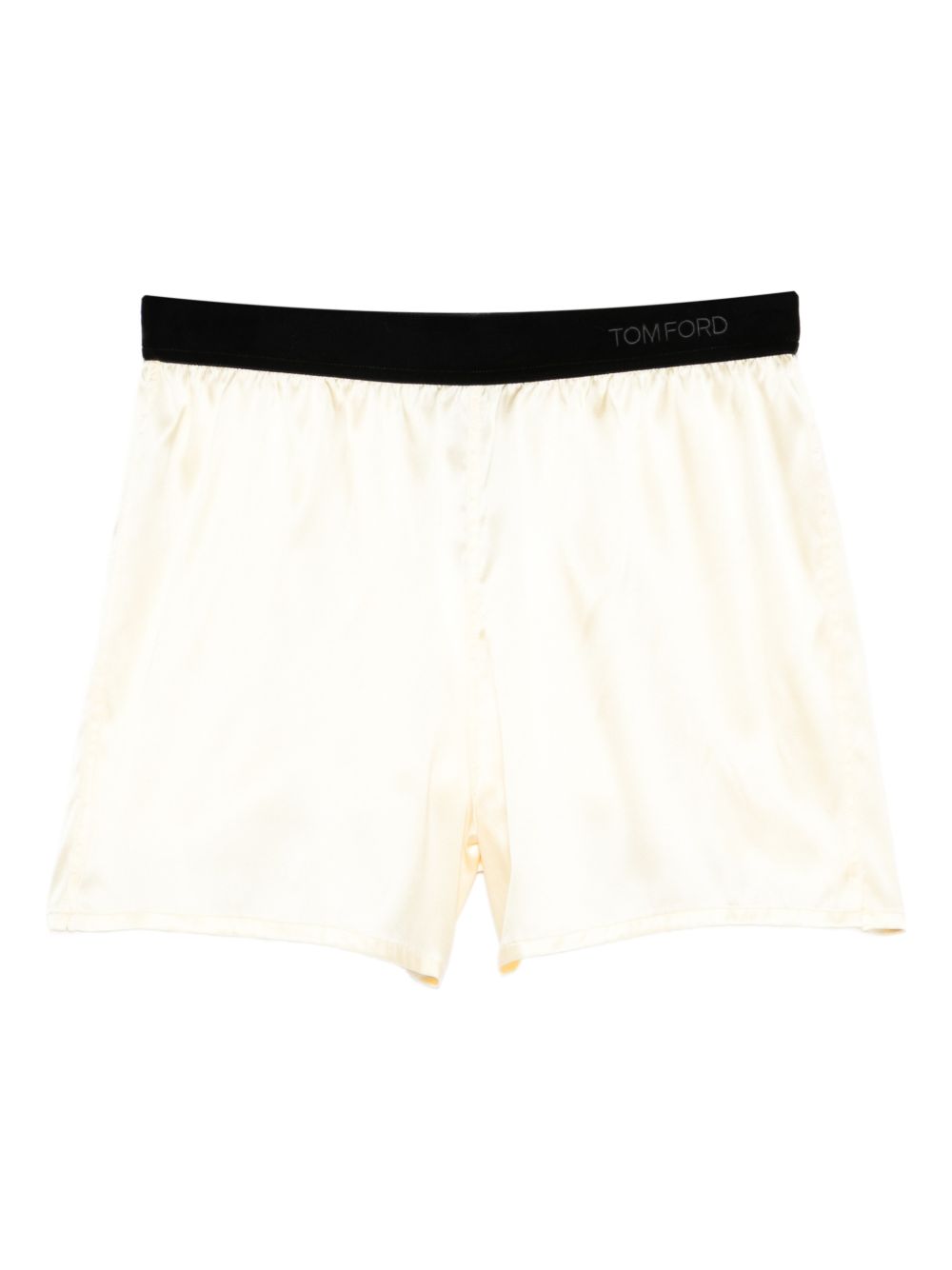 Shorts con vita elasticizzata 