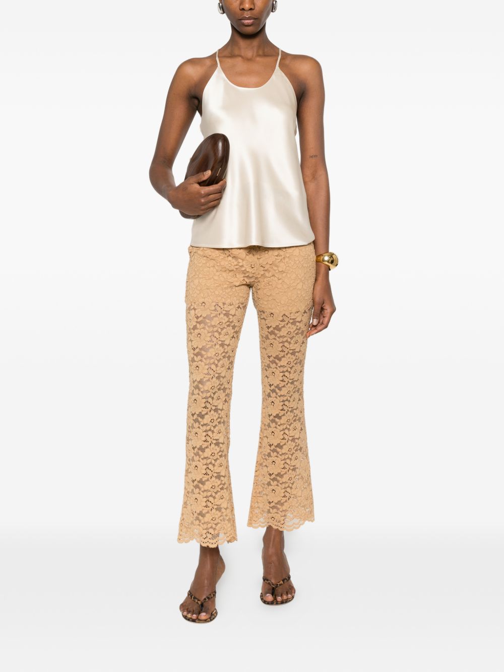 Pantaloni a fiori 