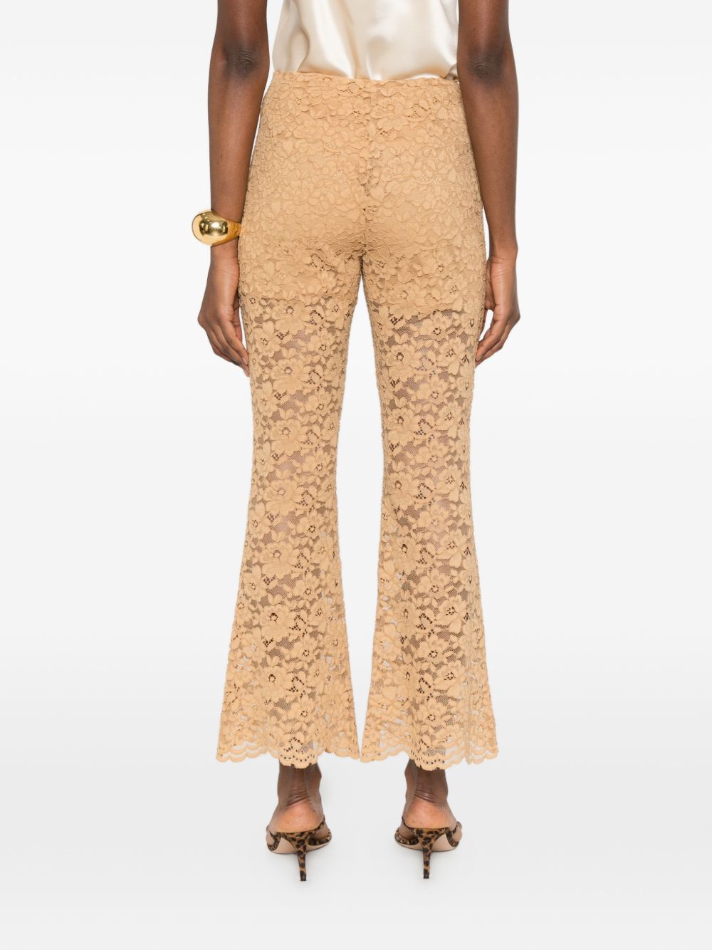 Pantaloni a fiori 