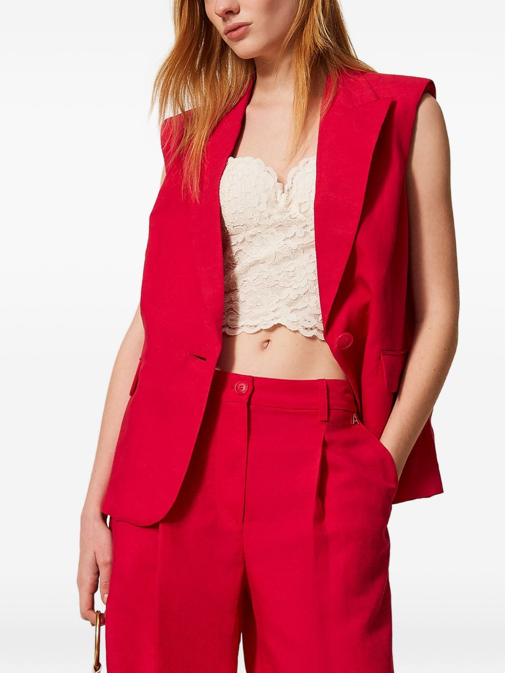 TWINSET 261AP232113160MAGENTA