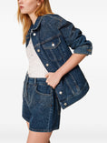 Load image into Gallery viewer, Shorts denim con strass 
