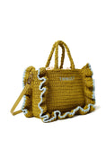 Load image into Gallery viewer, Borsa tote con ruches 
