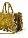 Load image into Gallery viewer, Borsa tote con ruches 
