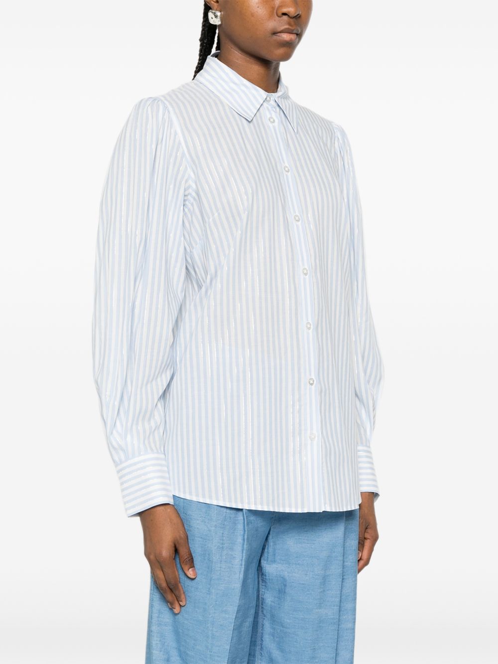 TWINSET 261TE208113281GIGLIO/TOPAZIO AZZURRO/LUREX