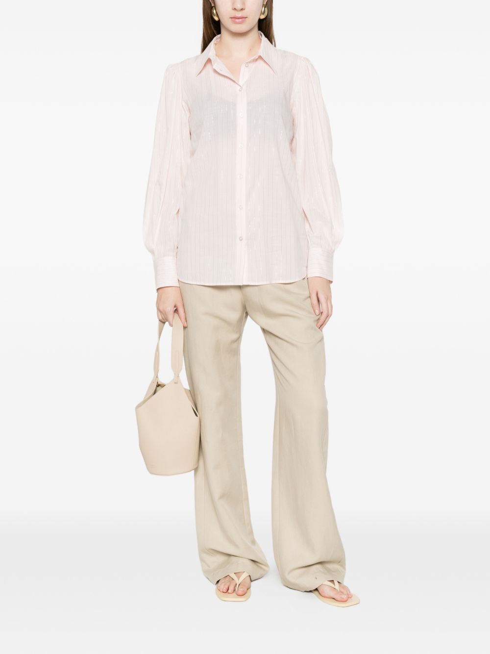 TWINSET 261TE208113282SABBIA ROSA/SAND/GIGLIO/LUREX