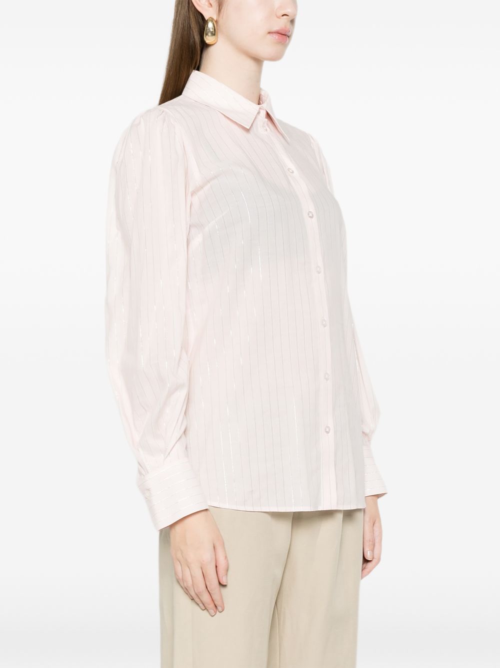 TWINSET 261TE208113282SABBIA ROSA/SAND/GIGLIO/LUREX