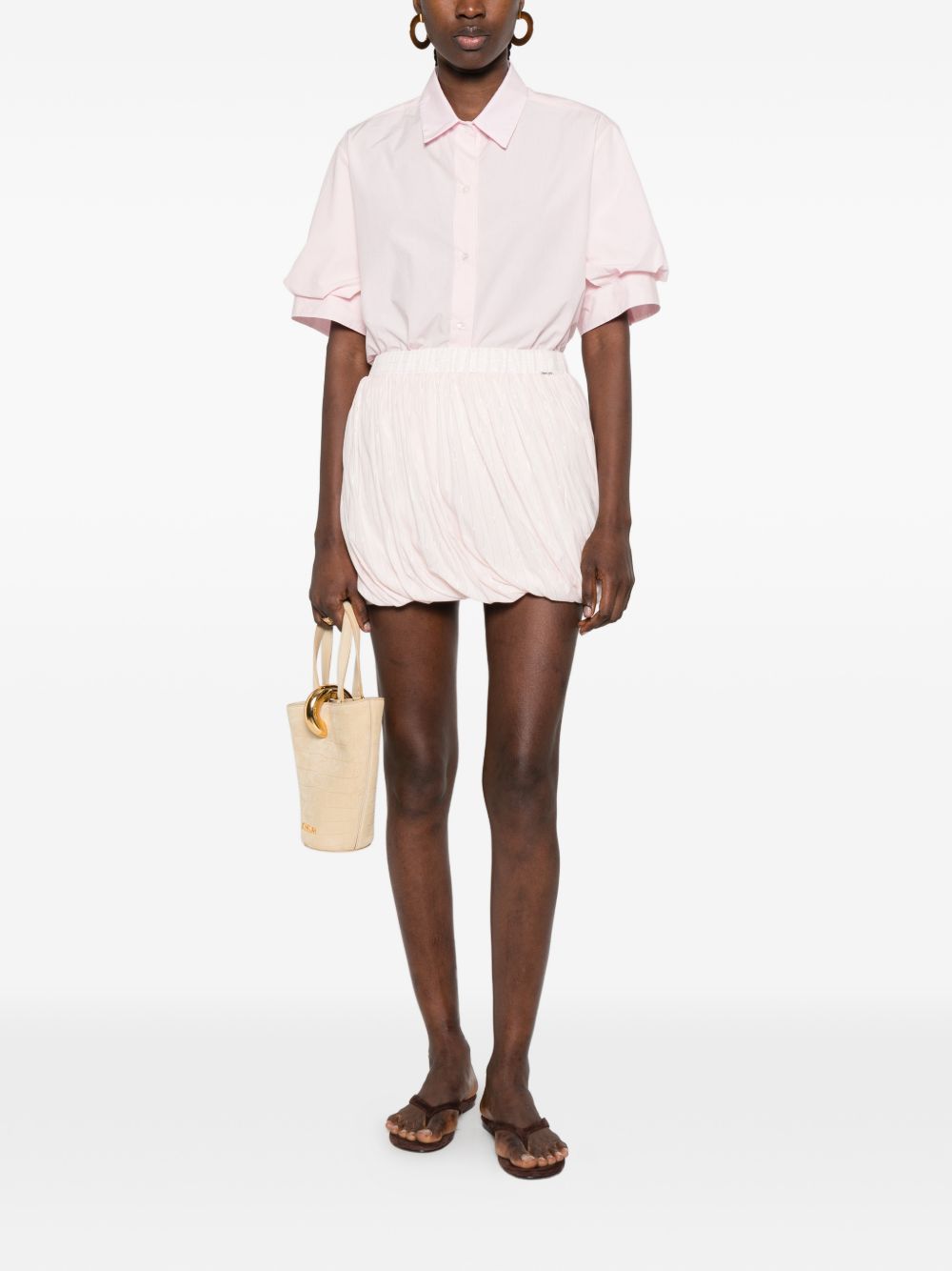 TWINSET 261TE208213282SABBIA ROSA/SAND/GIGLIO/LUREX