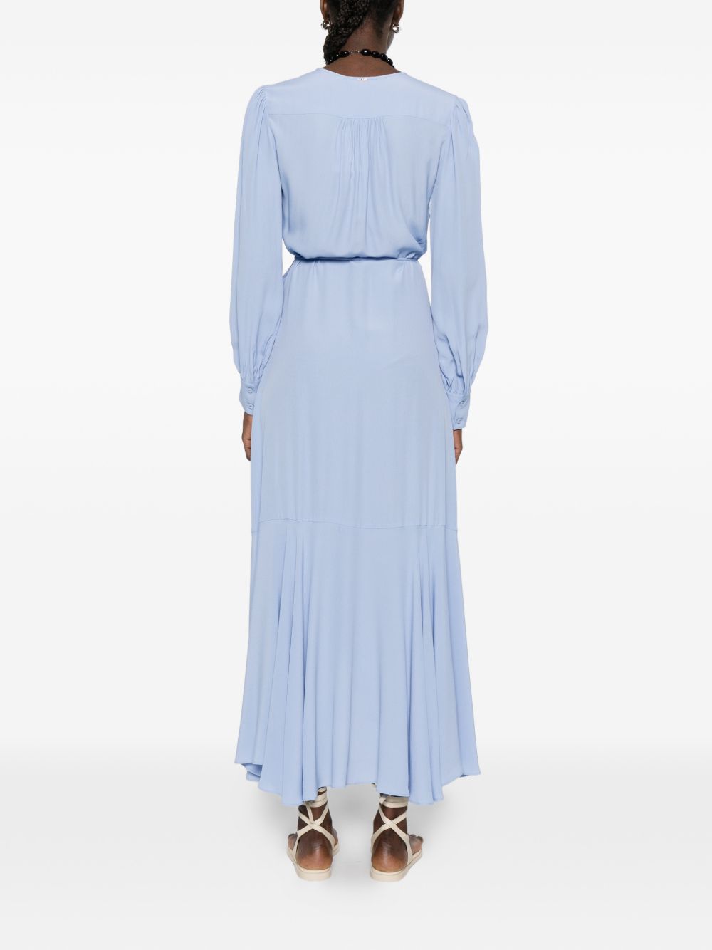 TWINSET 261TP207212551BLUE JASMINE