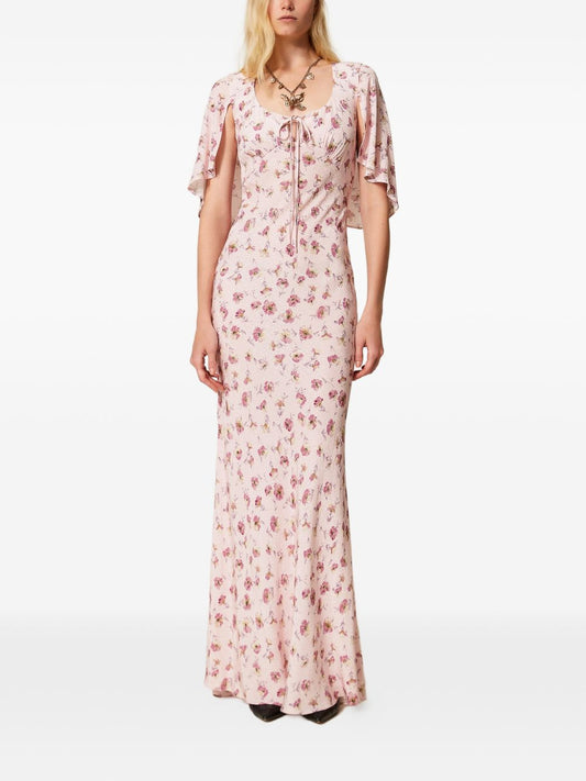 TWINSET 261TP210A13408FIORE PEACH/ROSE