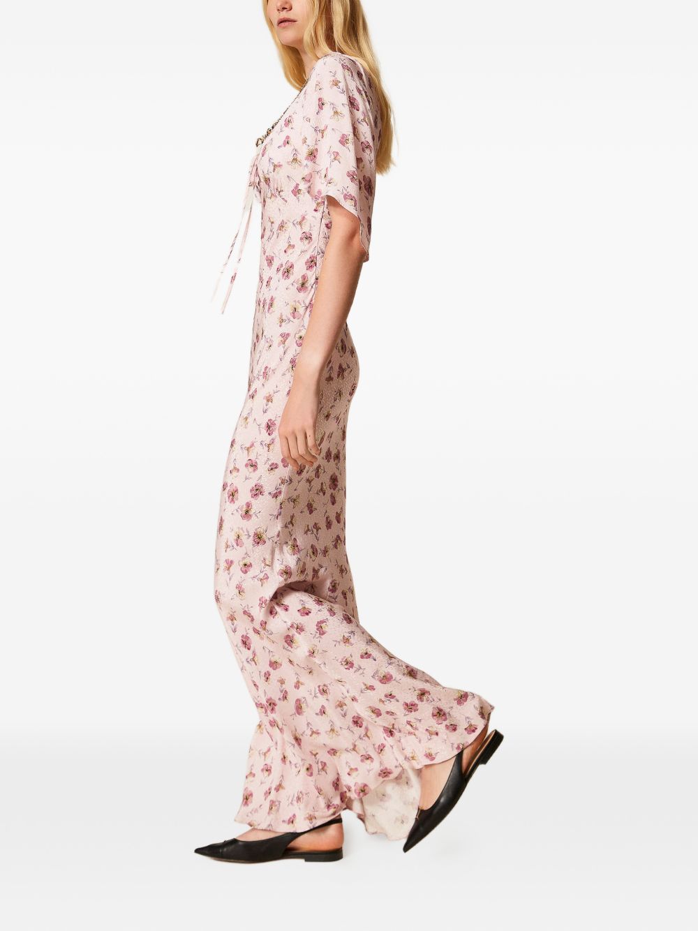 TWINSET 261TP210A13408FIORE PEACH/ROSE