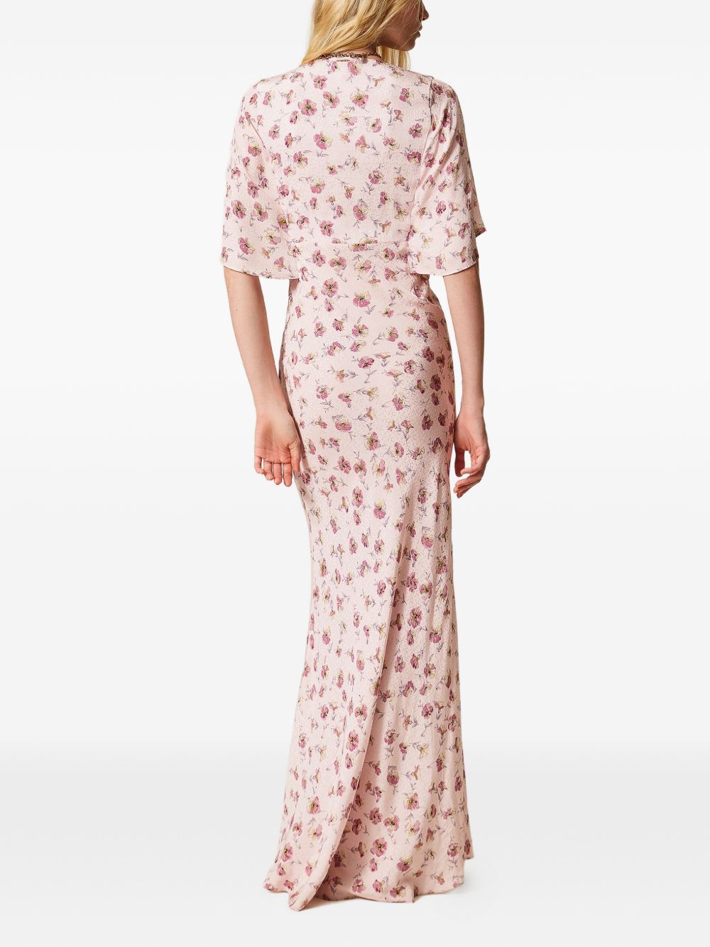 TWINSET 261TP210A13408FIORE PEACH/ROSE