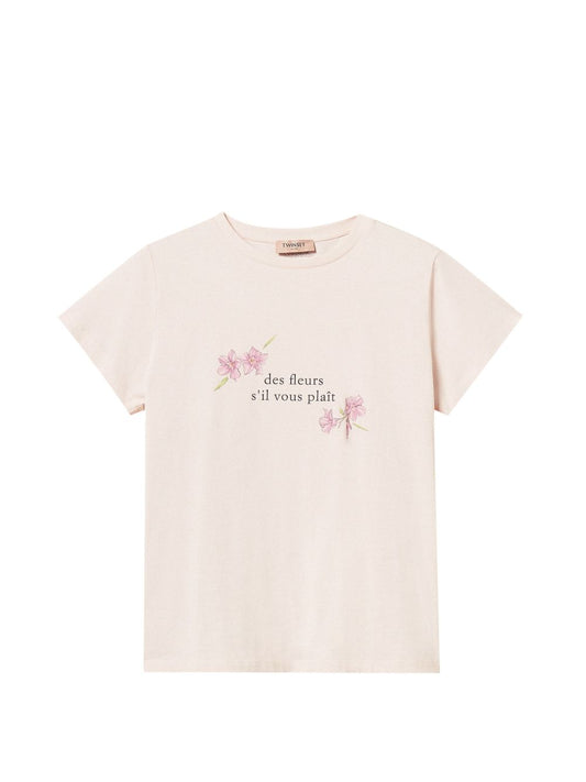 TWINSET 261TP234100570SABBIA ROSA