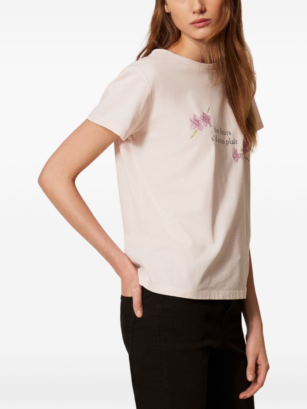 TWINSET 261TP234100570SABBIA ROSA
