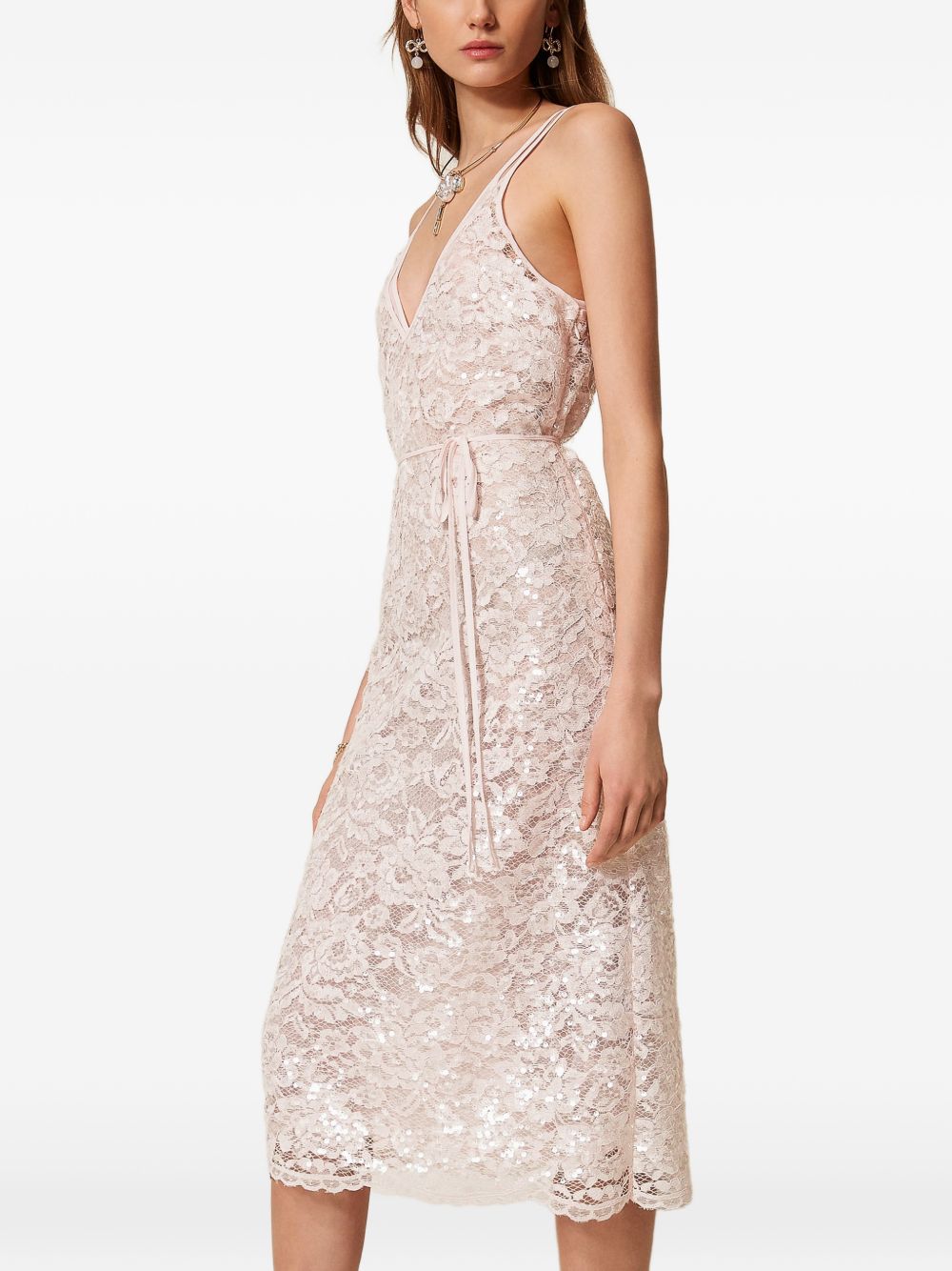 TWINSET 261TP263000570SABBIA ROSA