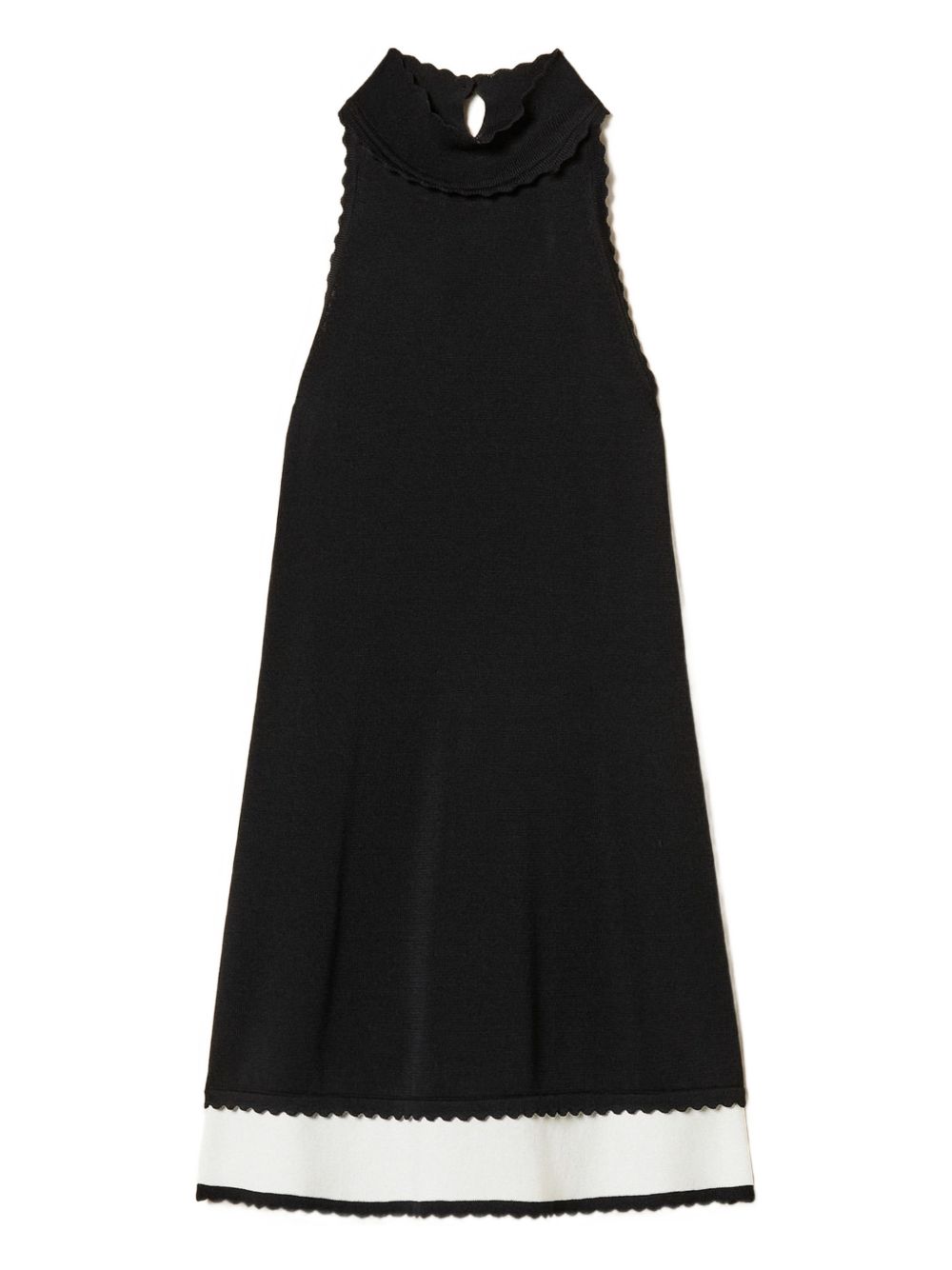 TWINSET 261TP337412063NERO/NEVE