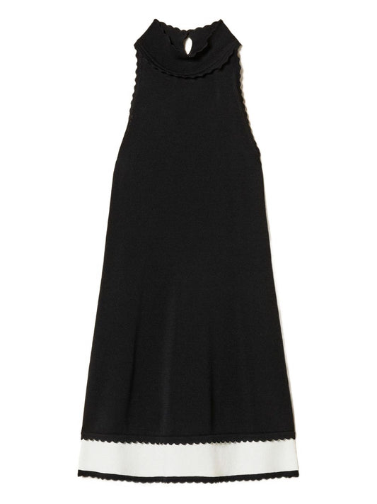 TWINSET 261TP337412063NERO/NEVE