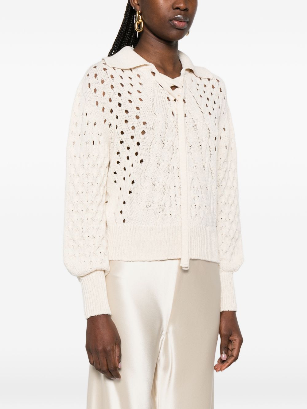TWINSET 261TP349207222PARCHMENT