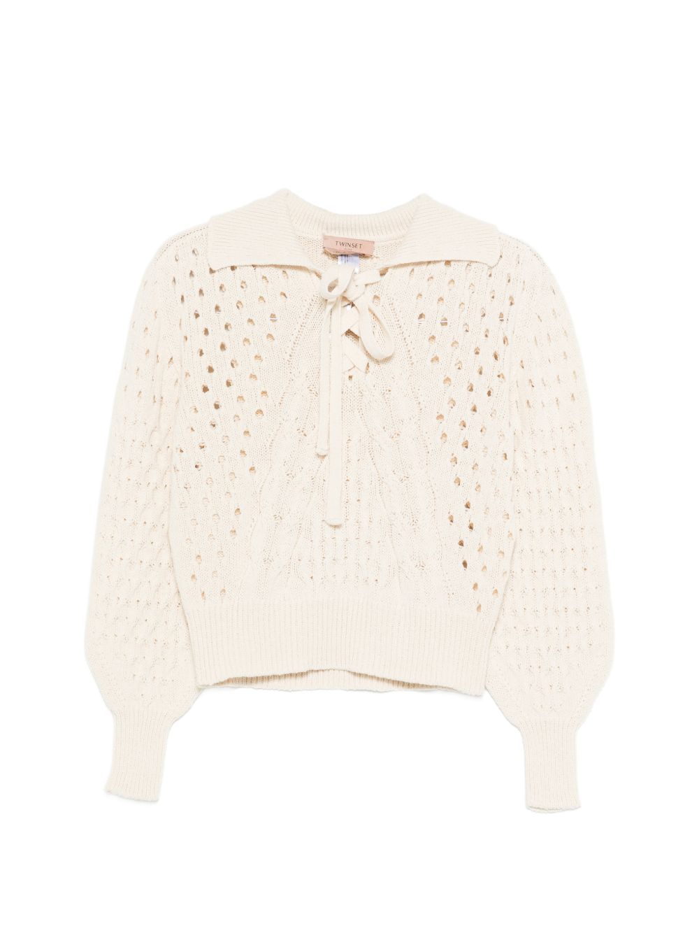 TWINSET 261TP349207222PARCHMENT