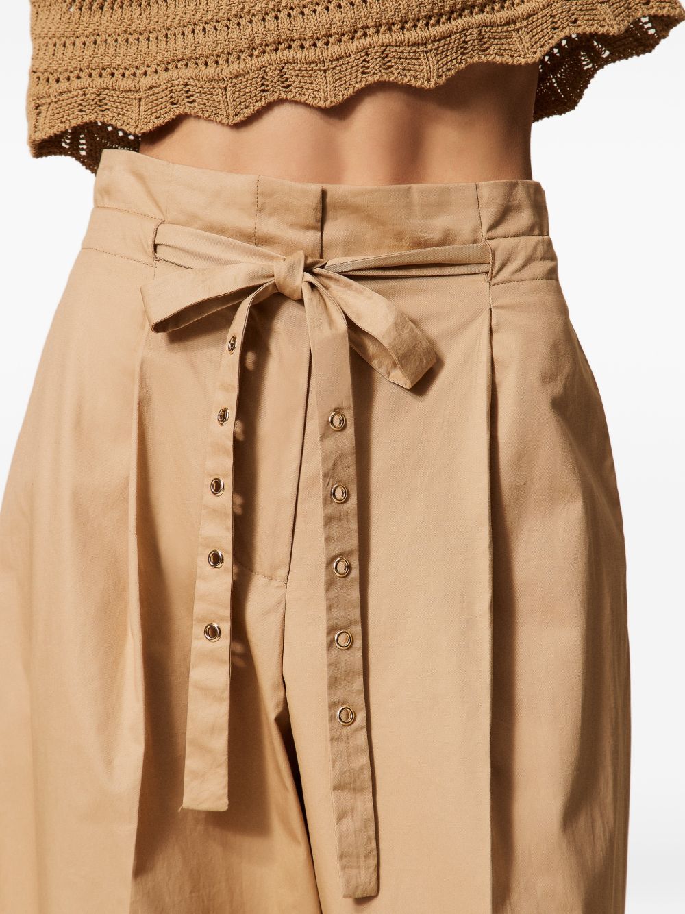 Pantaloni a palazzo 