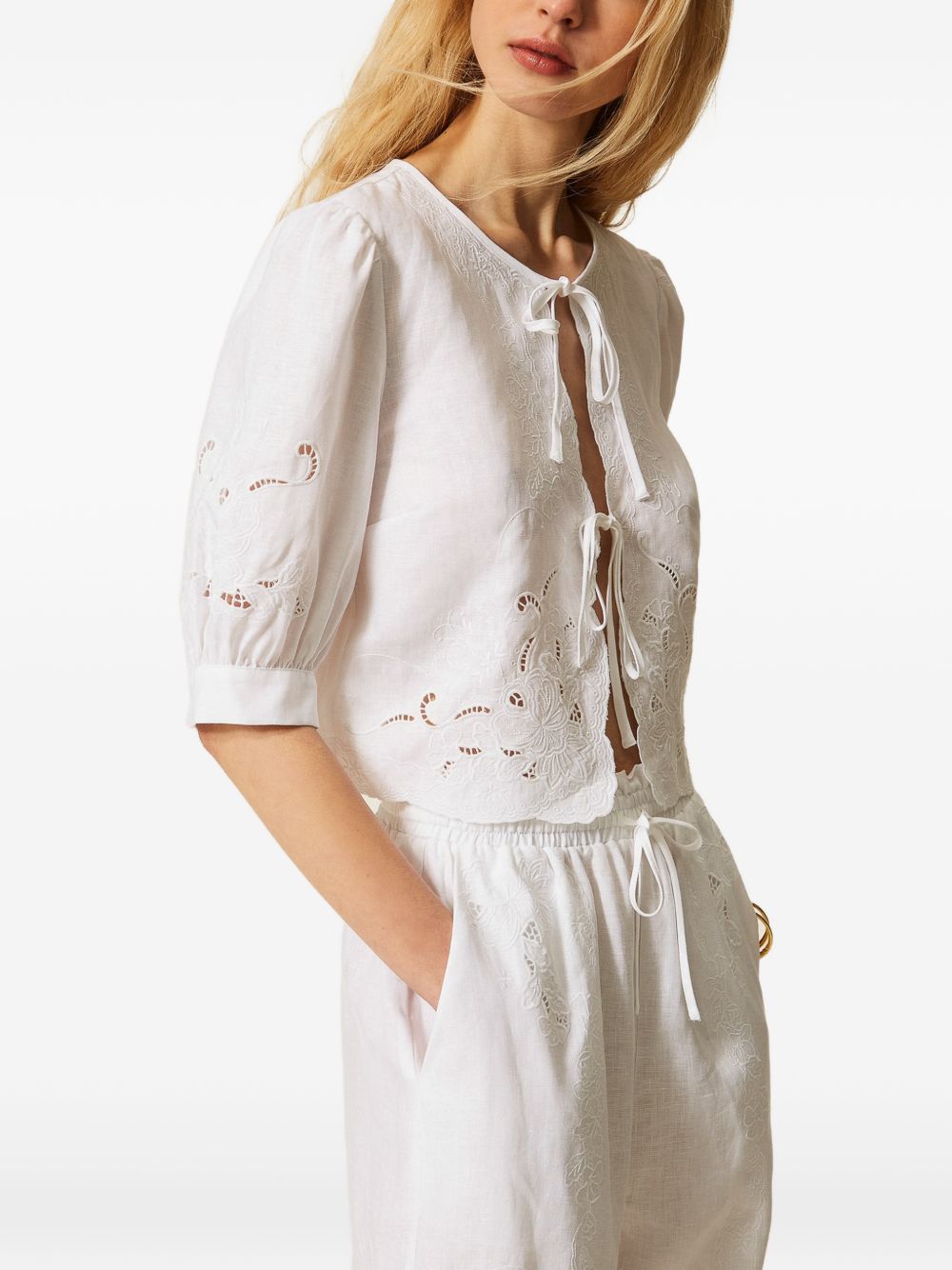 TWINSET 261TT212000001BIANCO OTTICO