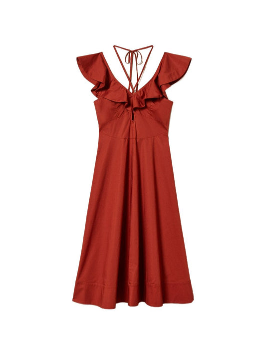 TWINSET 261TT221213332BROWN HENNA
