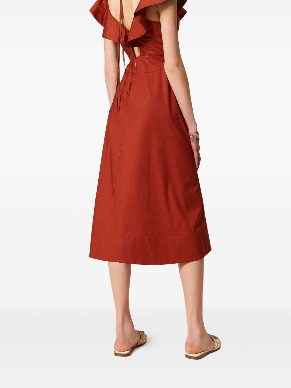 TWINSET 261TT221213332BROWN HENNA