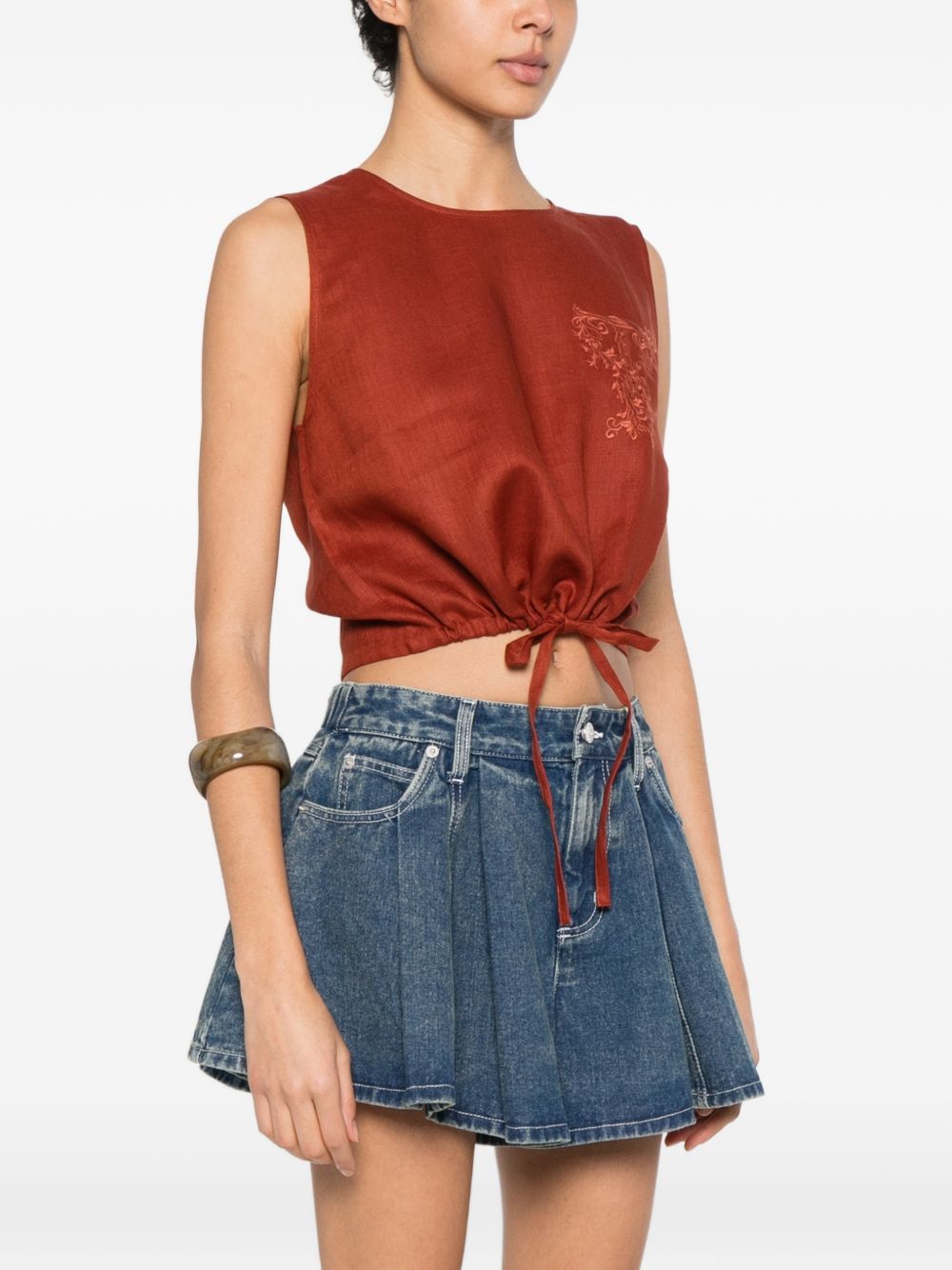 TWINSET 261TT230313332BROWN HENNA