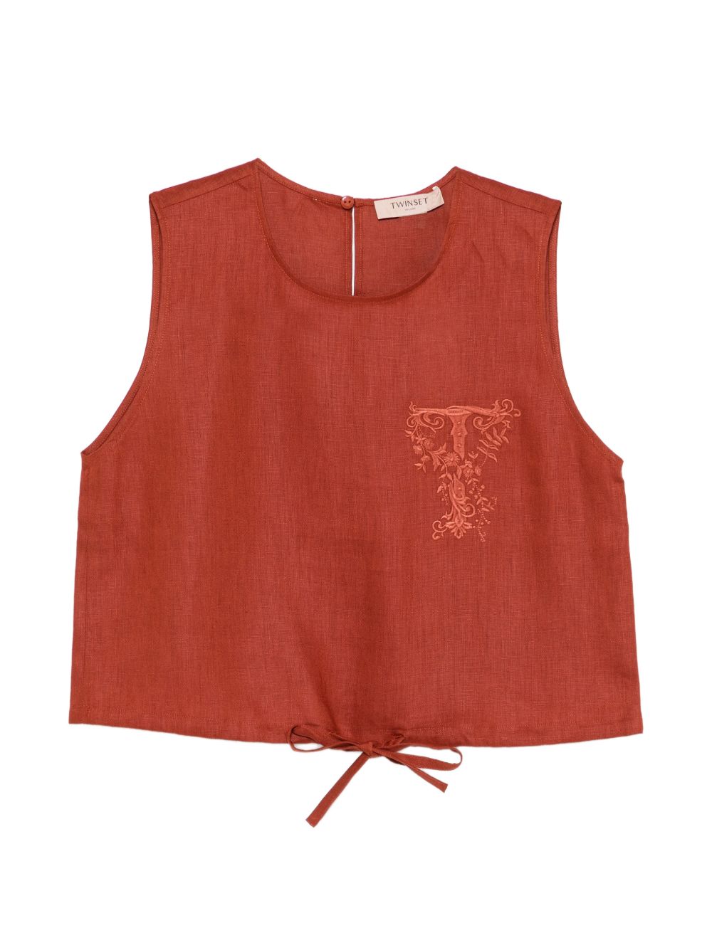 TWINSET 261TT230313332BROWN HENNA