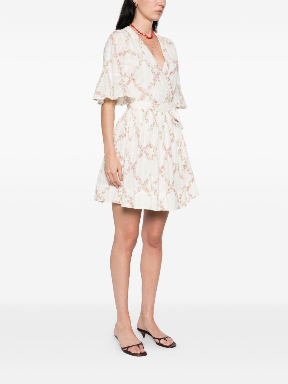 TWINSET 261TT261013589DELICATE GEOMETRIES PASTEL