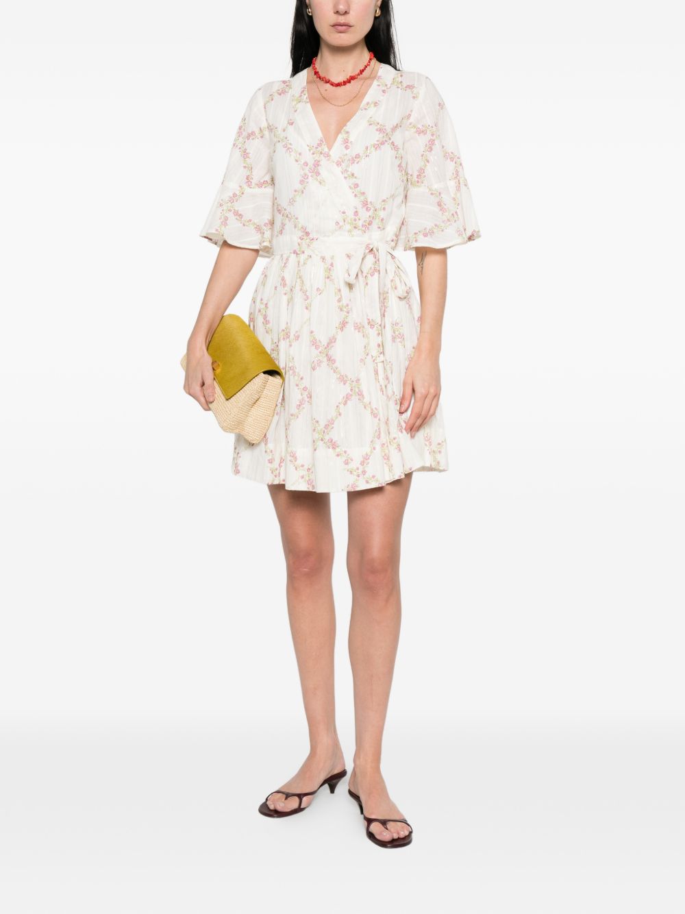 TWINSET 261TT261013589DELICATE GEOMETRIES PASTEL