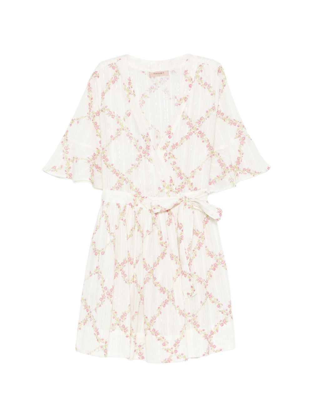 TWINSET 261TT261013589DELICATE GEOMETRIES PASTEL