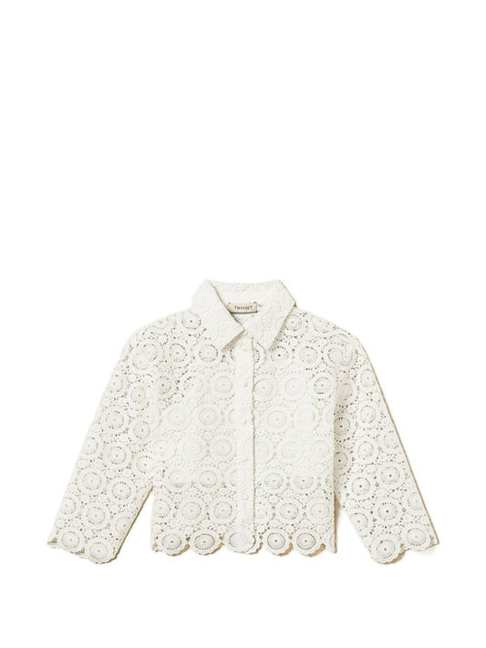 TWINSET GIRL 261GJ2Q25*S2123800526