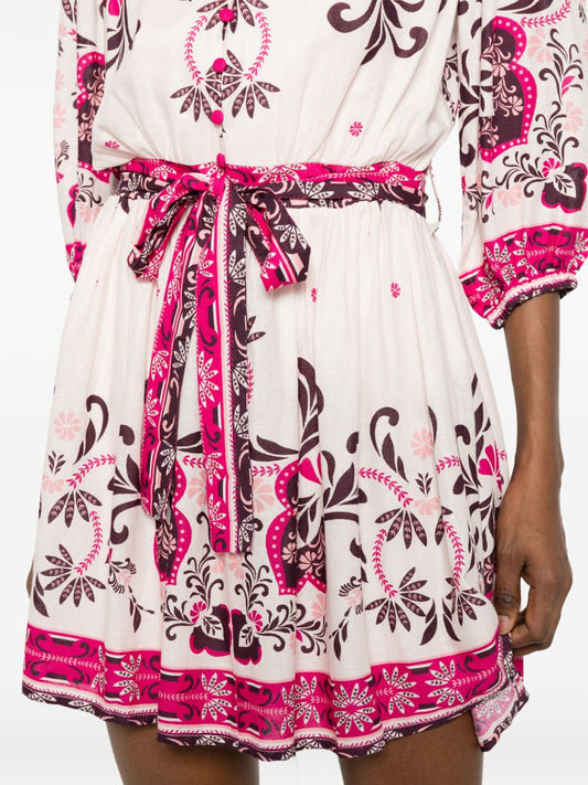 TWINSET U&B 261LB2NCC13224FUCSHIA