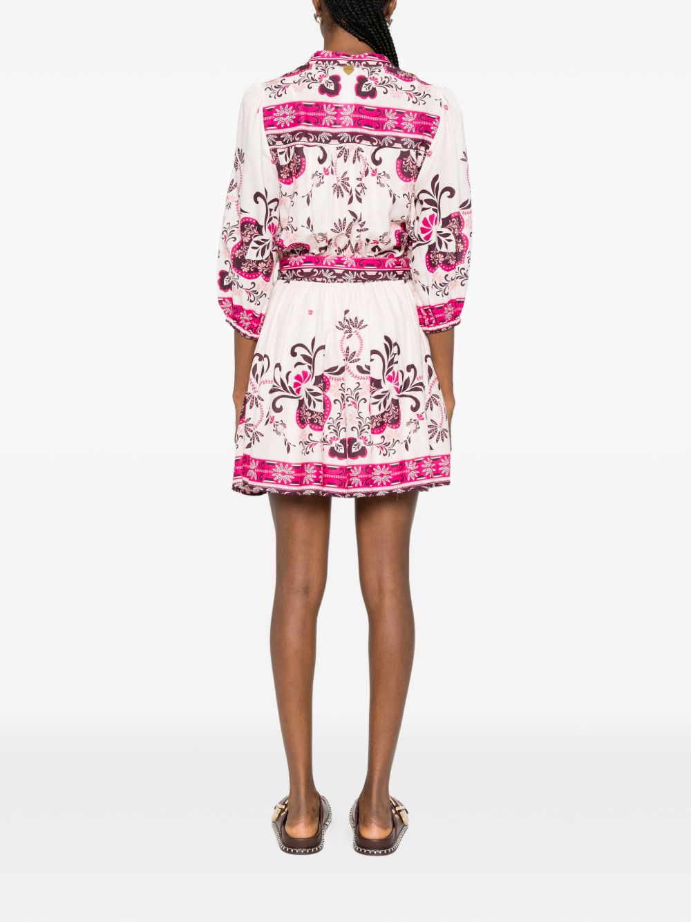 TWINSET U&B 261LB2NCC13224FUCSHIA
