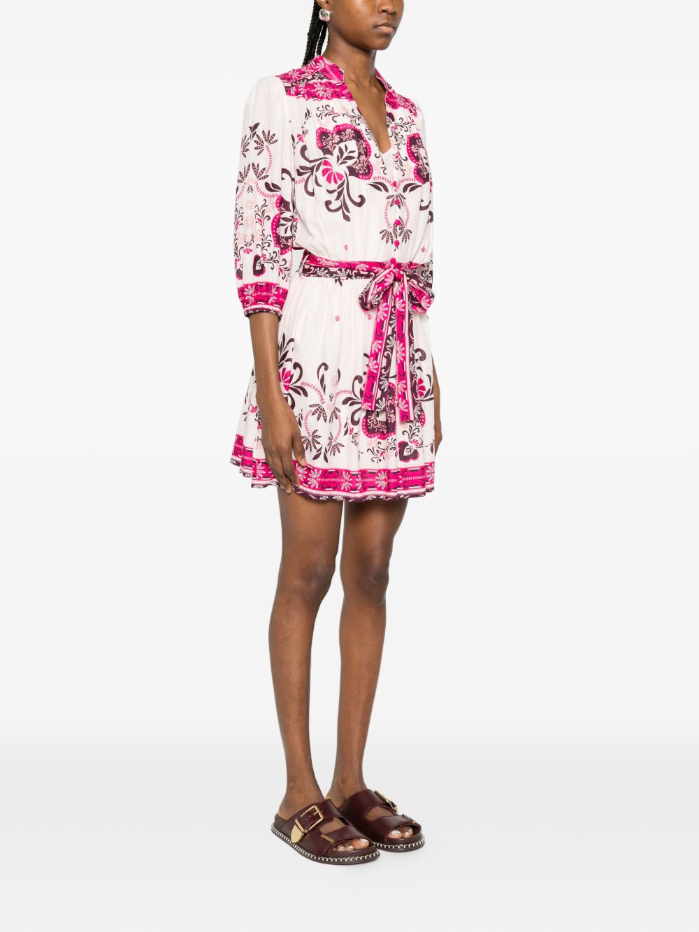 TWINSET U&B 261LB2NCC13224FUCSHIA