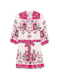 Carica l'immagine nel visualizzatore della galleria, TWINSET U&B 261LB2NCC13224FUCSHIA
