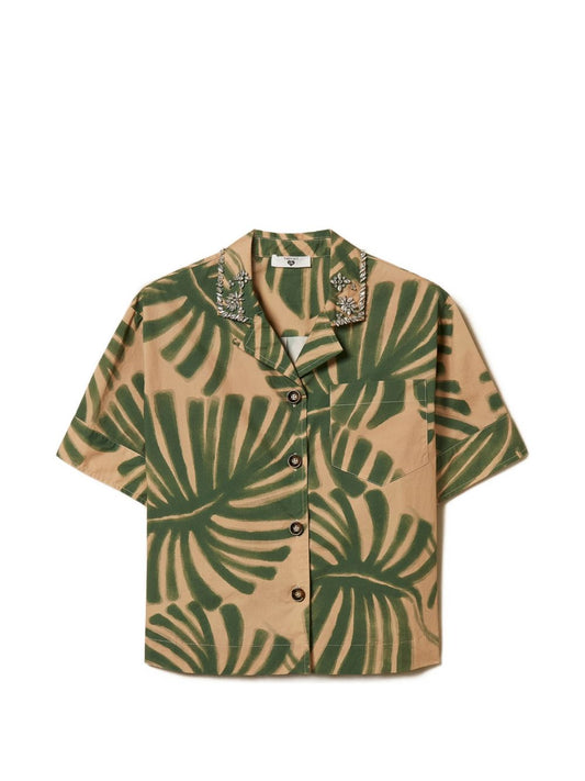 TWINSET U&B 261LL2TAA13301JUNGLE