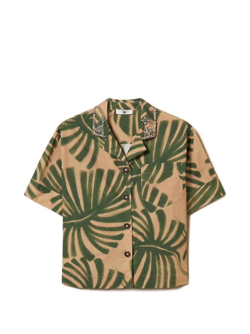 TWINSET U&B 261LL2TAA13301JUNGLE