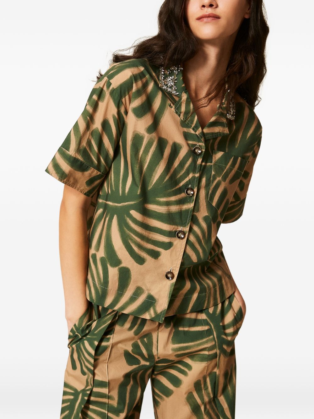 TWINSET U&B 261LL2TAA13301JUNGLE